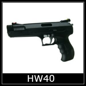 Weihrauch HW40 Air Pistol Spare Parts