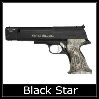 Weihrauch HW45 Black Star Air Pistol Spare Parts