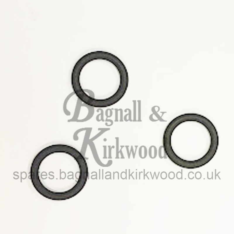 3 X Walther 850 M2 CO2 Bottle O Ring Seals Ref 94 6 Bagnall And