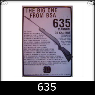 BSA 635 Spare Parts