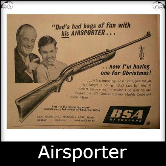 BSA Airsporter Spare Parts