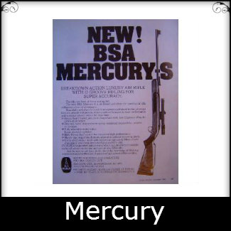 BSA Mercury Spare Parts
