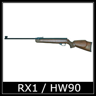 Beeman Rx1 HW90 Air Rifle Spare Parts