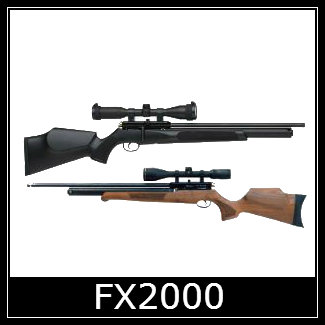 FX FX2000 Air Rifle Spare Parts