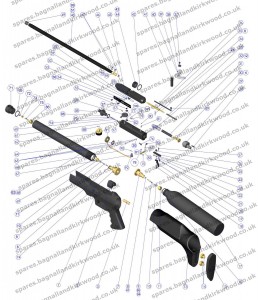 FX Gladiator Air Rifle Exploded Parts Sheet Diagram C