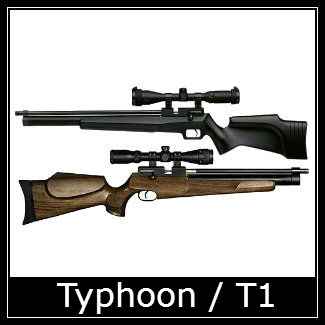 FX Typhoon Air Rifle Spare Parts