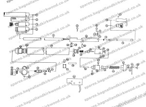 Daystate Harrier Mk1 Exploded Parts Diagram