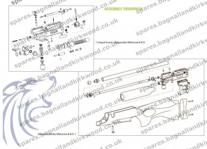 Daystate Wolverine Exploded Parts Diagram