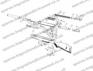 Parker Hale Striker - Bagnall and Kirkwood Airgun Spares