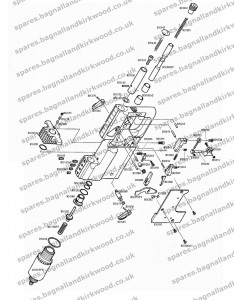 Air Arms Pro Target Air Rifle Exploded Diagram 2