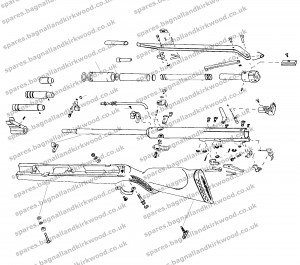 Air Arms Sidelever Air rifle Parts Diagram