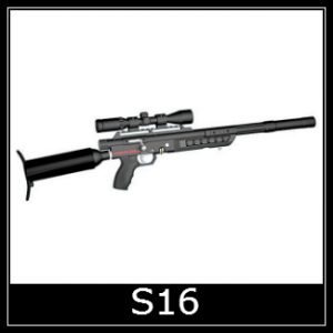 Logun s16 Air Rifle Spare Parts