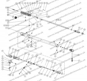 Webley AGS Lite W8-Air-Rifle-Exploded-Parts-List-Diagram-A