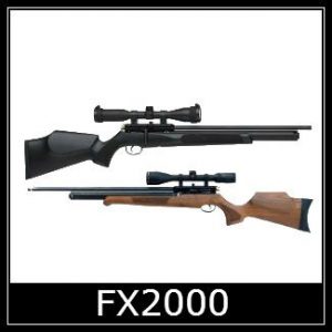 Webley-FX2000-Air-Rifle-Spare-Parts