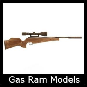 Theoben Gas Ram Rifle Spare Parts