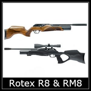 Walther Rotek Air Rifle Spare Parts