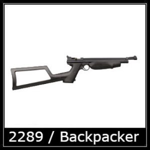 Crosman 2289 Backpacker Airgun Spare Parts