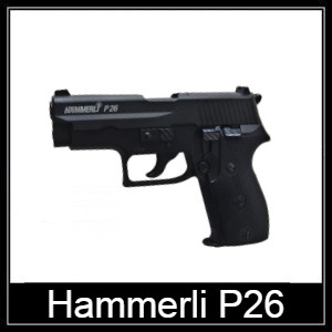 Hammerli P26 air pistol Spare Parts
