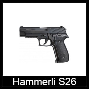 Hammerli S26 air pistol Spare Parts