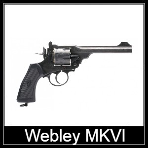 Webley MK6 Air Pistol Spare Parts