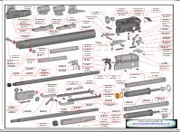 Walther LGV Air Rifle Exploded Parts List Diagram A