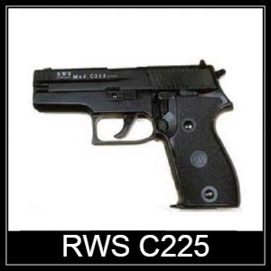 Umarex RWS C225 Air Pistol Spare Parts