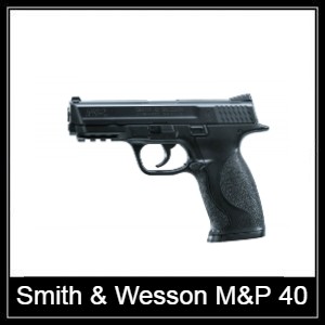 Umarex Smith Wesson M&P 40 air pistol Spare Parts