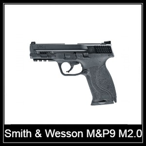 Umarex Smith Wesson M&P 9 M2.0 air pistol Spare Parts