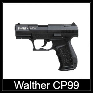 Umarex Walther CP99 Compact Air Pistol Spare Parts