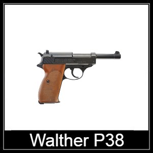 Umarex Walther P38 Air Pistol Spare Parts