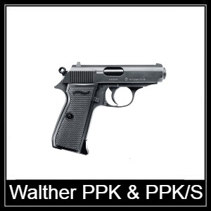 Umarex Walther PPK Air Pistol Spare Parts