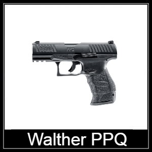 Umarex Walther PPQ Air Rifle Spare Parts