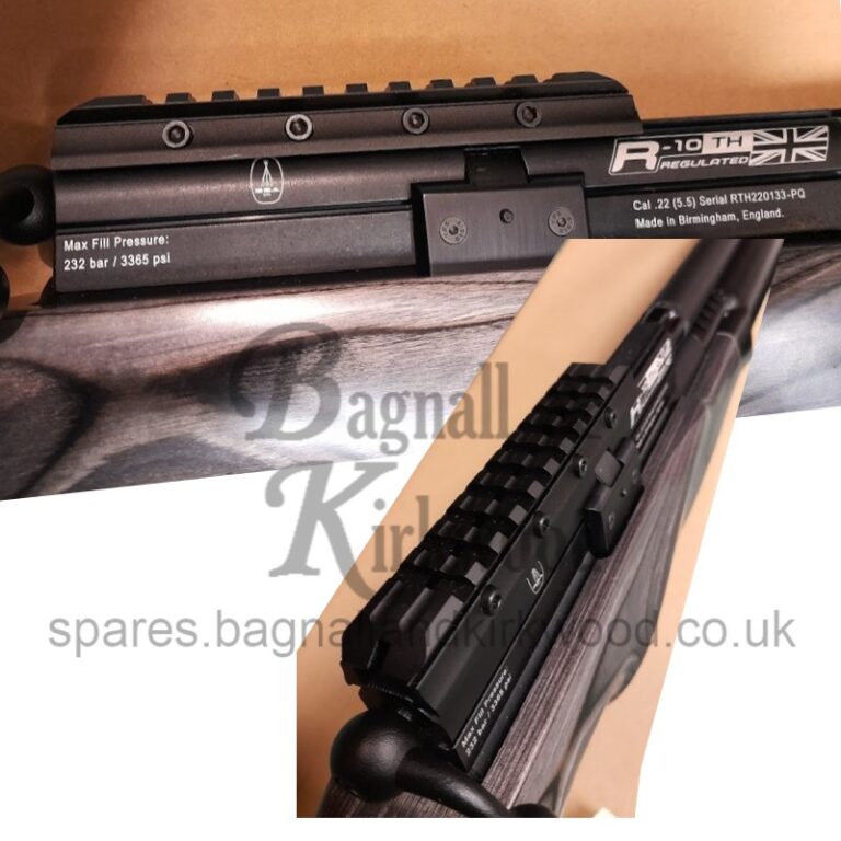 Picatinny Rail Designed for BSA / Gamo Rifles Bagnall and Kirkwood