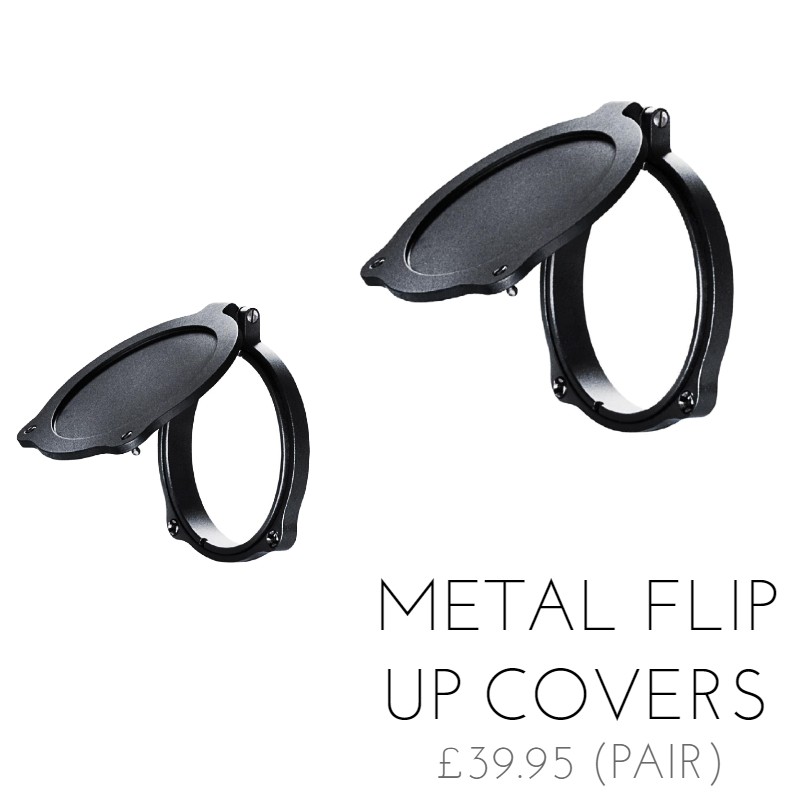 Metal Flip Up Covers