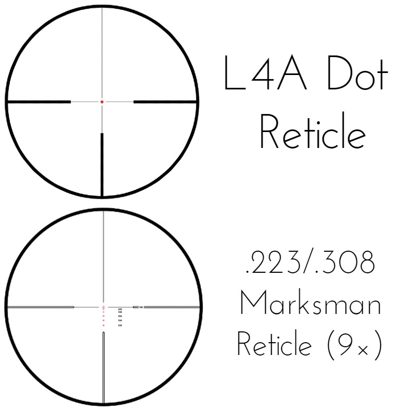 Reticle Vantage 30 WA IR