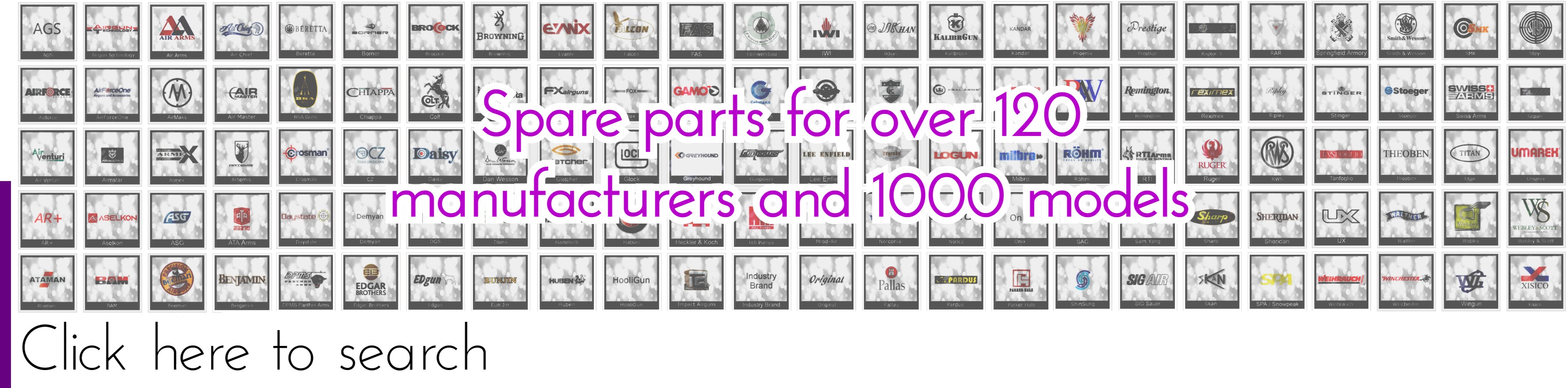 Spares by Manufacturer