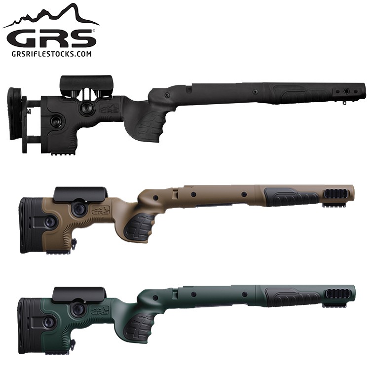 Grs Bifrost Adjustable Composite Stock For Tikka T1x Bagnall And Kirkwood Airgun Spares