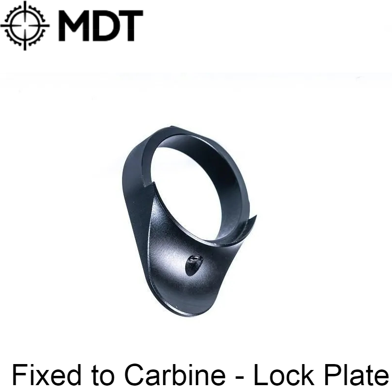 MDT Fixed to Carbine Lock Plate