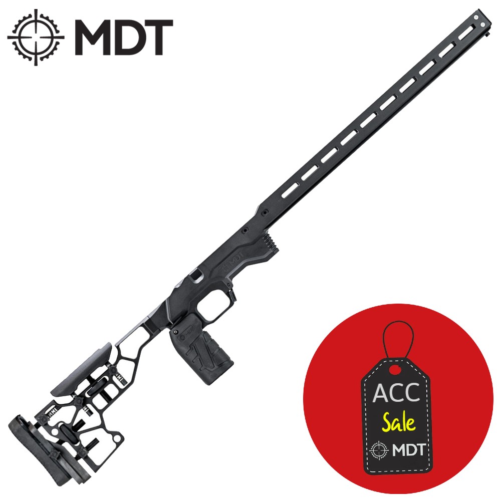 MDT ACC Premier Chassis Kit - Howa 1500 SA - Right Hand Black - Bagnall ...