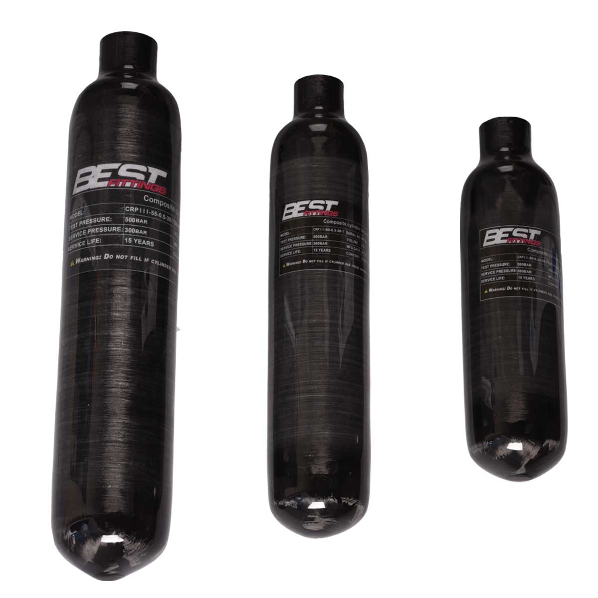 FX Best fittings bottles