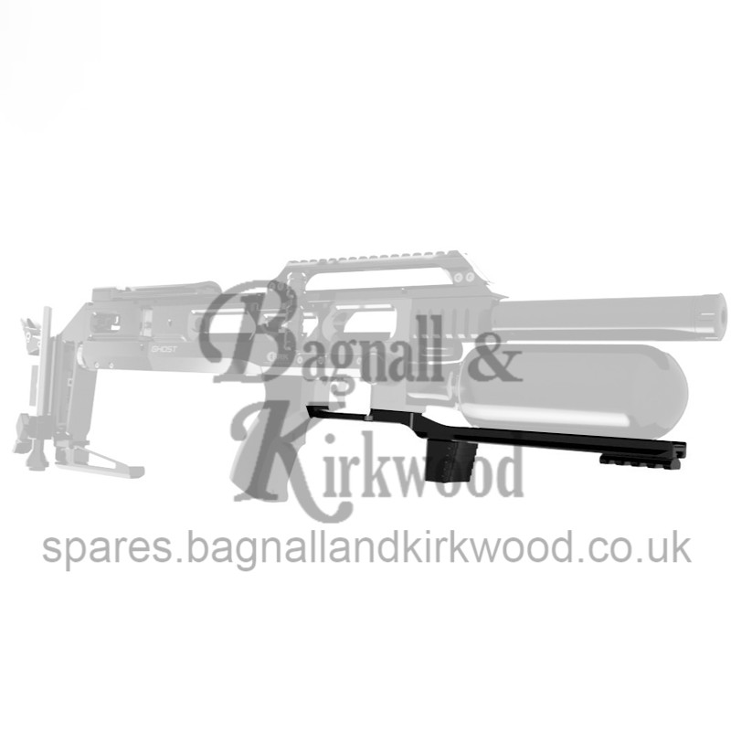 BRK Brocock Ghost PRS Custom Extended Picatinny / Swiss Arca Bipod Rail