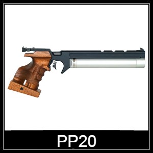 Artemis SPA PP20 Air Pistol Spare Parts