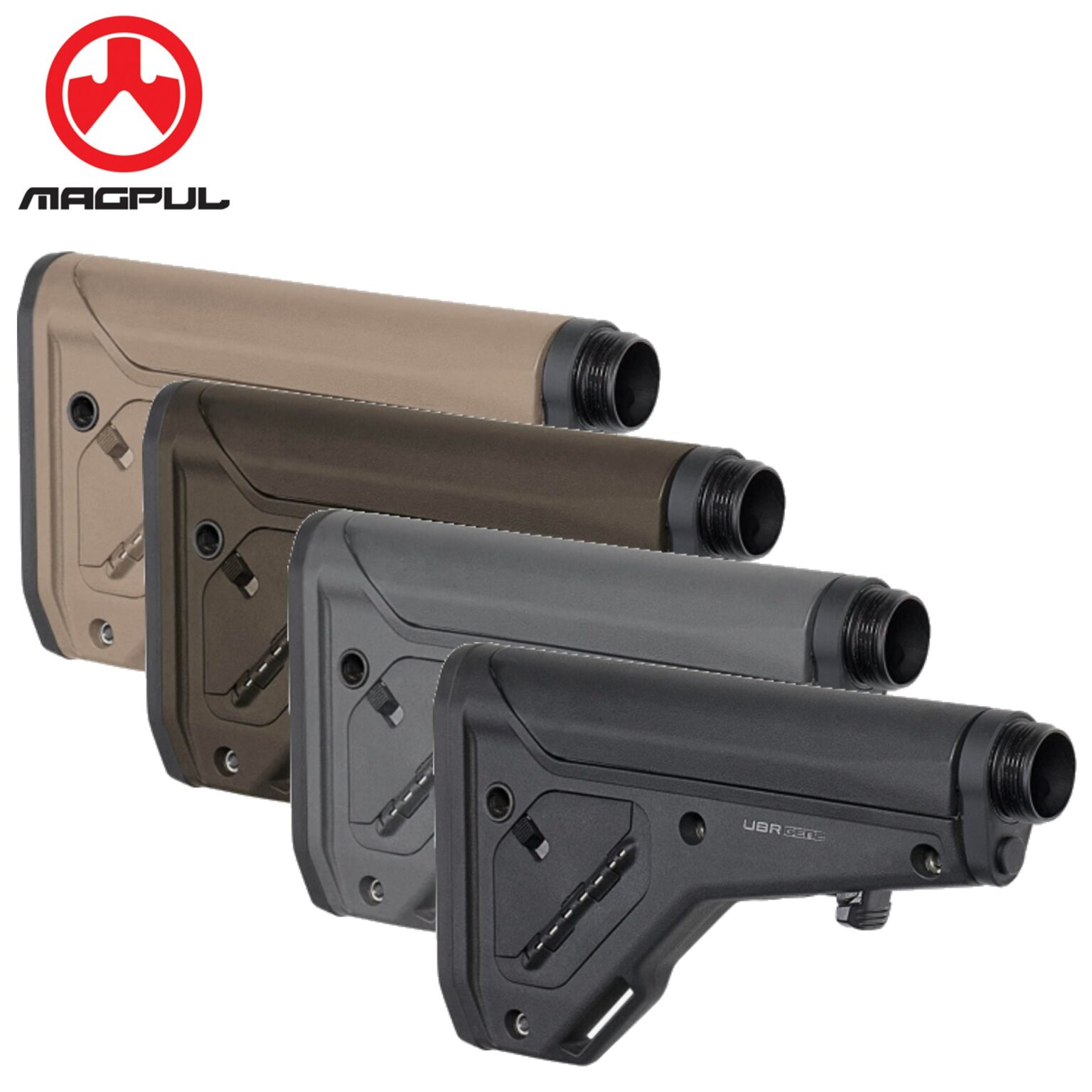 Ubr Stock Riser Magpul UBR Gen 2 Adjustable Mil-Spec Buffer Tube Stock With Storage ...