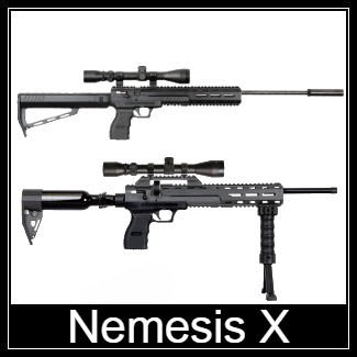 Webley Nemesis X Air Rifle Spare Parts