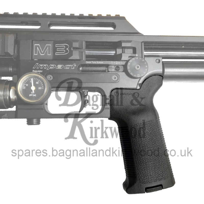 Magpul Custom Vertical Grip For Fx Impact Mk1 Mk2 And M3 Bagnall And Kirkwood Airgun Spares 7965