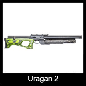 Airgun Technology Uragan 2 Air Rifle Spare Parts