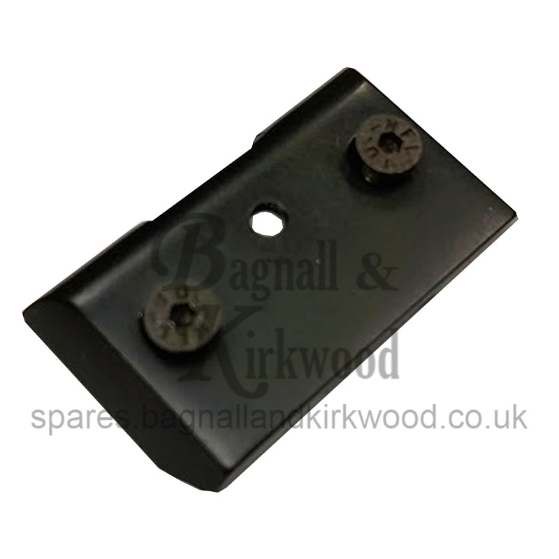 BSA Magazine Stop Plate and Screws - Bagnall and Kirkwood Airgun Spares