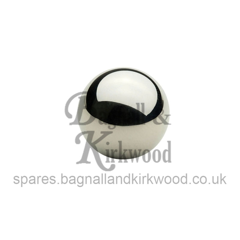 one small ball bearing