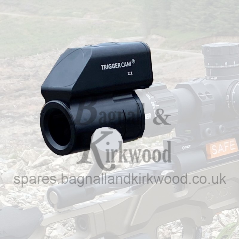 TriggerCam 2.1 Rifle Scope Video Camera Bagnall and Kirkwood Airgun
