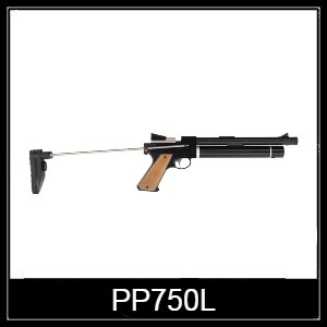 Artemis PP750 Air Pistol Spare Parts